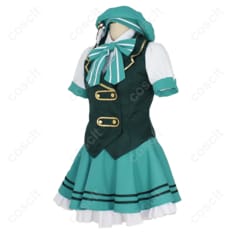 ご注文はうさぎですか？ 宇治松千夜 メイド服 コスプレ衣装 『ご注文はうさぎですか？』コスプレ通販 – 高再現度・快適な着心地 - 2枚目の画像（サムネイル）