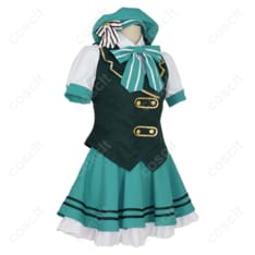 ご注文はうさぎですか？ 宇治松千夜 メイド服 コスプレ衣装 『ご注文はうさぎですか？』コスプレ通販 – 高再現度・快適な着心地 - 3枚目の画像（サムネイル）