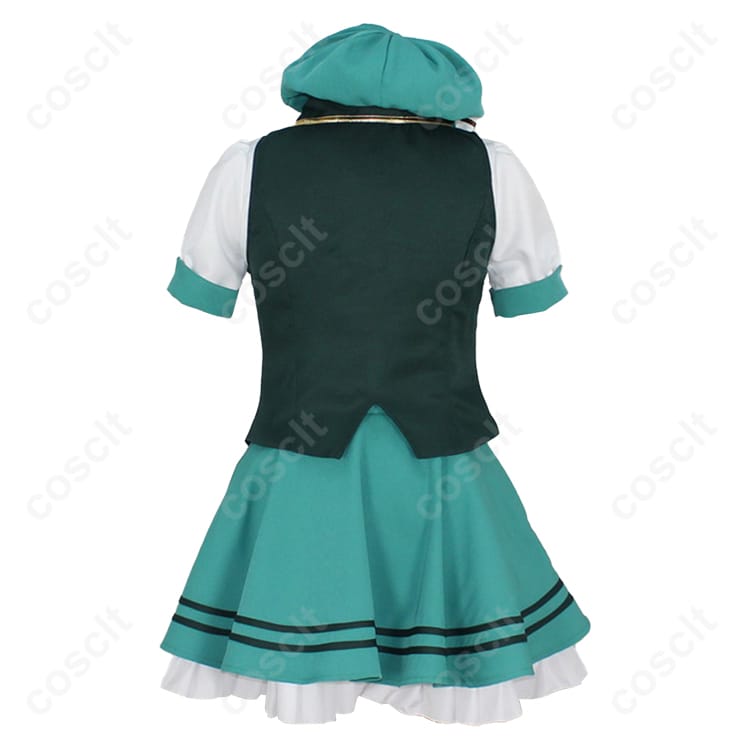 ご注文はうさぎですか？ 宇治松千夜 メイド服 コスプレ衣装 『ご注文はうさぎですか？』コスプレ通販 – 高再現度・快適な着心地 - 4枚目の画像