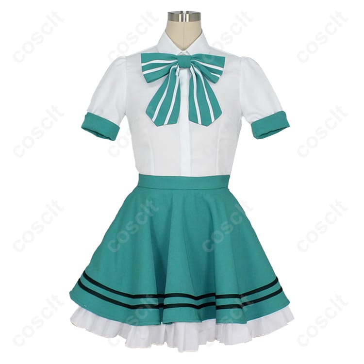 ご注文はうさぎですか？ 宇治松千夜 メイド服 コスプレ衣装 『ご注文はうさぎですか？』コスプレ通販 – 高再現度・快適な着心地 - 5枚目の画像