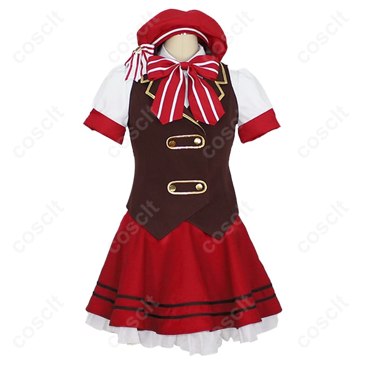 ご注文はうさぎですか？（ごちうさ） 保登心愛（ココア） メイド服 コスプレ衣装 透湿性素材・精密刺繍 - 1枚目の画像