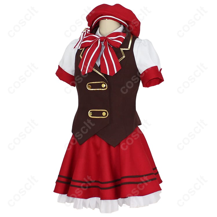 ご注文はうさぎですか？（ごちうさ） 保登心愛（ココア） メイド服 コスプレ衣装 透湿性素材・精密刺繍 - 2枚目の画像