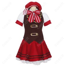 ご注文はうさぎですか？（ごちうさ） 保登心愛（ココア） メイド服 コスプレ衣装 透湿性素材・精密刺繍 - 1枚目の画像（サムネイル）