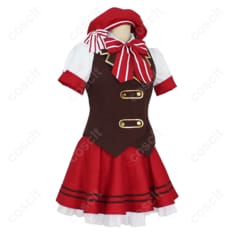 ご注文はうさぎですか？（ごちうさ） 保登心愛（ココア） メイド服 コスプレ衣装 透湿性素材・精密刺繍 - 3枚目の画像（サムネイル）