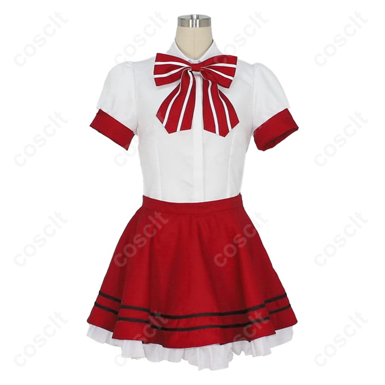 ご注文はうさぎですか？（ごちうさ） 保登心愛（ココア） メイド服 コスプレ衣装 透湿性素材・精密刺繍 - 5枚目の画像