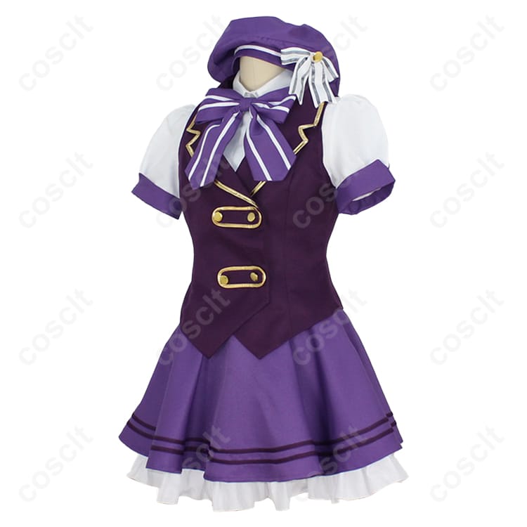 ご注文はうさぎですか？（ごちうさ） 天々座理世（リゼ） メイド服 コスプレ衣装 『コスプレ通販』 - 2枚目の画像