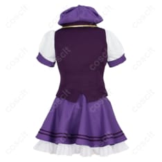ご注文はうさぎですか？（ごちうさ） 天々座理世（リゼ） メイド服 コスプレ衣装 『コスプレ通販』 - 4枚目の画像（サムネイル）