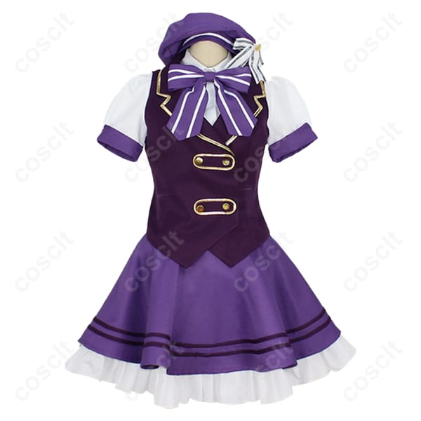 ご注文はうさぎですか？（ごちうさ） 天々座理世（リゼ） メイド服 コスプレ衣装 『コスプレ通販』