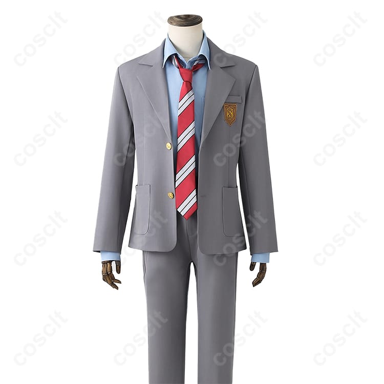 「四月は君の嘘」 有馬公生 コスプレ衣装 制服 【忠実再現】 高品質素材・快適な着心地 - 1枚目の画像