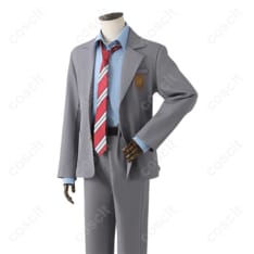 「四月は君の嘘」 有馬公生 コスプレ衣装 制服 【忠実再現】 高品質素材・快適な着心地 - 2枚目の画像（サムネイル）
