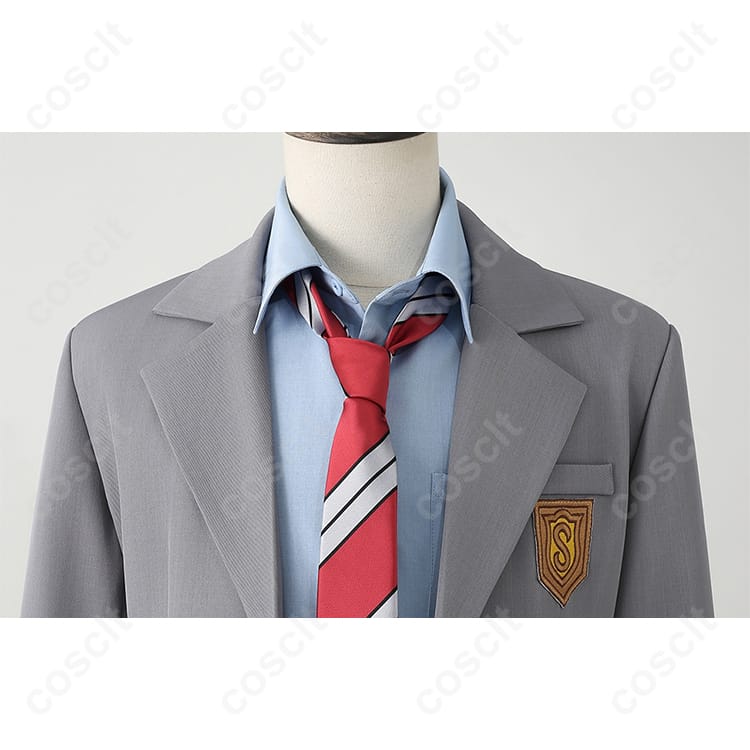 「四月は君の嘘」 有馬公生 コスプレ衣装 制服 【忠実再現】 高品質素材・快適な着心地 - 3枚目の画像