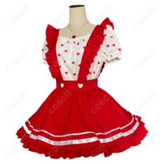 アイカツ！ 星宮いちご コスプレ衣装 Girly RED アニメイトフェア（高精度再現・高品質素材） - 2枚目の画像（サムネイル）