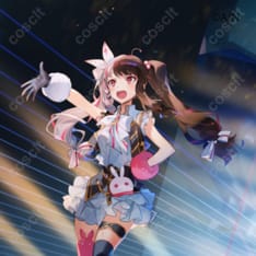 にじさんじ 4th Anniversary LIVE「FANTASIA」 夜見れな コスプレ衣装 『オーダーメイド対応』 高忠実再現・快適な着心地 - 1枚目の画像（サムネイル）