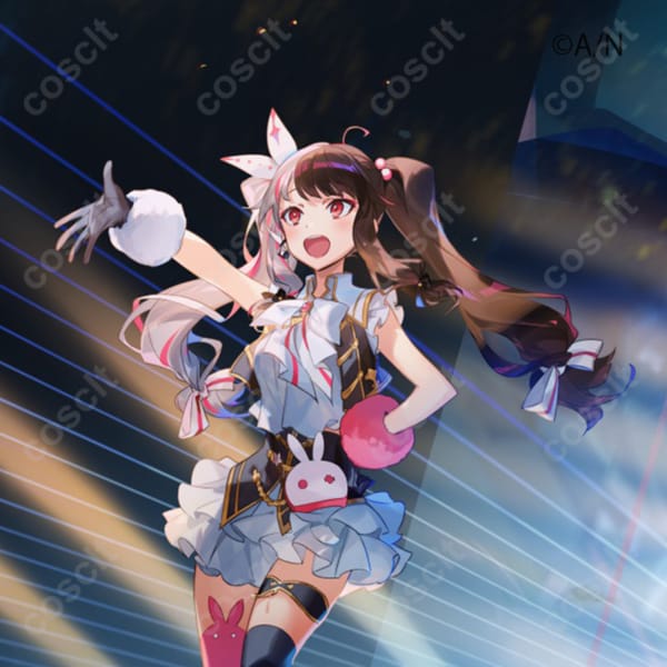 にじさんじ 4th Anniversary LIVE「FANTASIA」 夜見れな コスプレ衣装 『オーダーメイド対応』 高忠実再現・快適な着心地