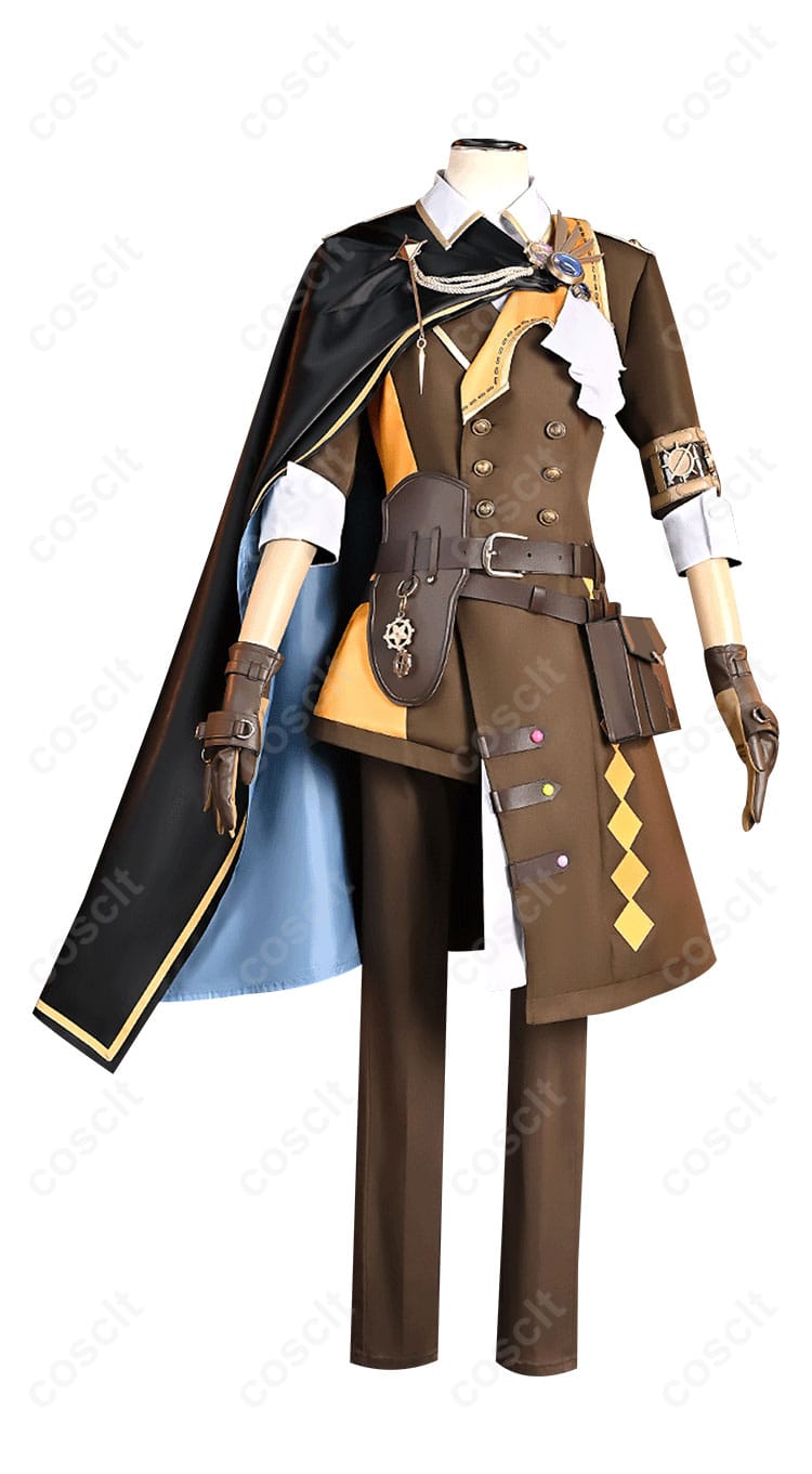 商品正面画像 – 天馬司 コスプレ衣装 ショウタイム・ルーラーの正面姿