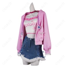 ホロライブ モココ・アビスガード 新衣装 コスプレ衣装（透湿性・耐久性抜群） - 2枚目の画像（サムネイル）
