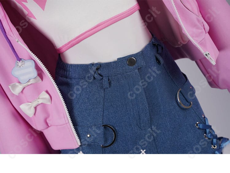 スカートのヘッド装飾のディテール - モココ・アビスガードの特徴的なスカート装飾