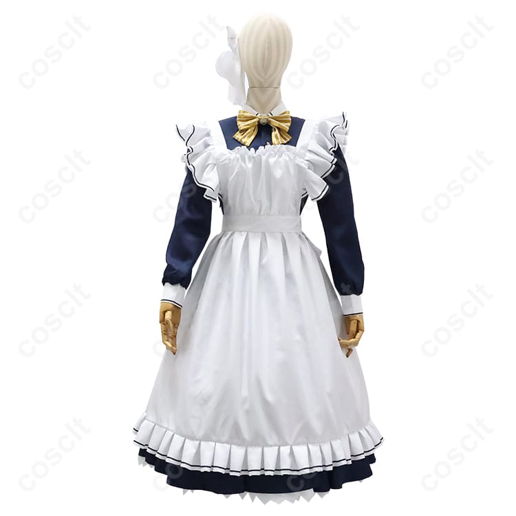 喫茶ステラと死神の蝶 四季ナツメ コスプレ衣装 喫茶店 制服 メイド服（定番デザイン・サイズオーダー可） - 1枚目の画像