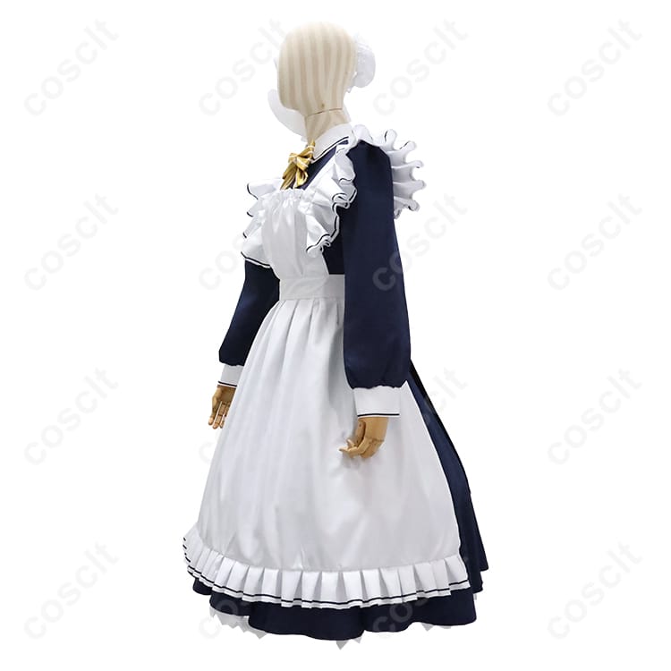 喫茶ステラと死神の蝶 四季ナツメ コスプレ衣装 喫茶店 制服 メイド服（定番デザイン・サイズオーダー可） - 2枚目の画像