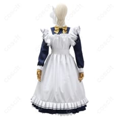 喫茶ステラと死神の蝶 四季ナツメ コスプレ衣装 喫茶店 制服 メイド服（定番デザイン・サイズオーダー可）