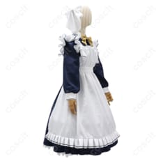 喫茶ステラと死神の蝶 四季ナツメ コスプレ衣装 喫茶店 制服 メイド服（定番デザイン・サイズオーダー可） - 3枚目の画像（サムネイル）