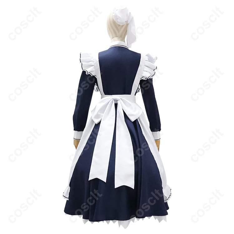 喫茶ステラと死神の蝶 四季ナツメ コスプレ衣装 喫茶店 制服 メイド服（定番デザイン・サイズオーダー可） - 5枚目の画像