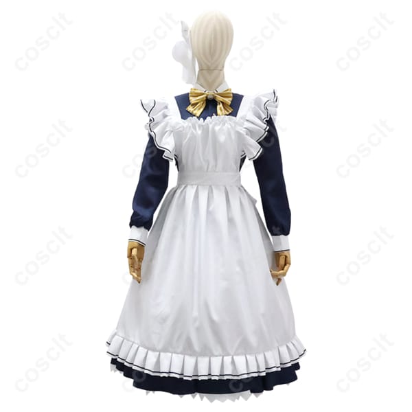 喫茶ステラと死神の蝶 四季ナツメ コスプレ衣装 喫茶店 制服 メイド服（定番デザイン・サイズオーダー可）