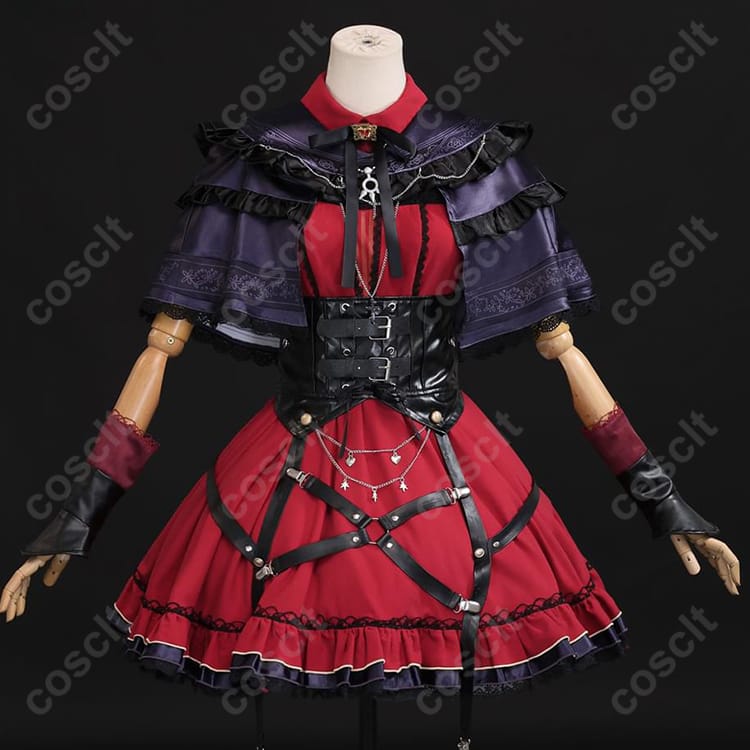 hololive シオリ・ノヴェラ 探偵衣装 コスプレ衣装 | 高再現度 | コスプレ通販 - 1枚目の画像