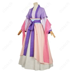 薬屋のひとりごと（薬屋） 猫猫（マオマオ） コスプレ衣装 ～月精～ 高忠実度再現、着心地抜群 - 2枚目の画像（サムネイル）