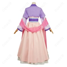 薬屋のひとりごと（薬屋） 猫猫（マオマオ） コスプレ衣装 ～月精～ 高忠実度再現、着心地抜群 - 4枚目の画像（サムネイル）
