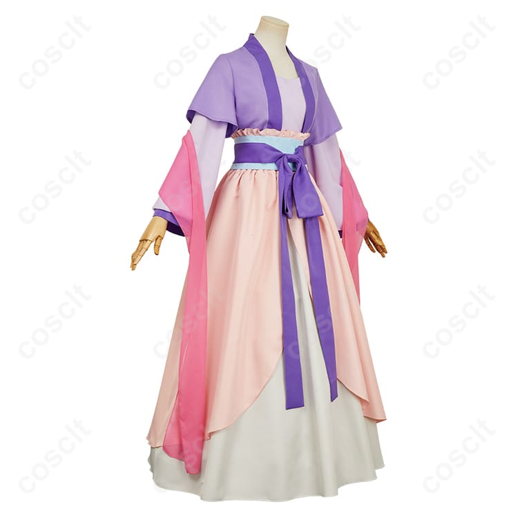 薬屋のひとりごと（薬屋） 猫猫（マオマオ） コスプレ衣装 ～月精～ 高忠実度再現、着心地抜群 - 3枚目の画像