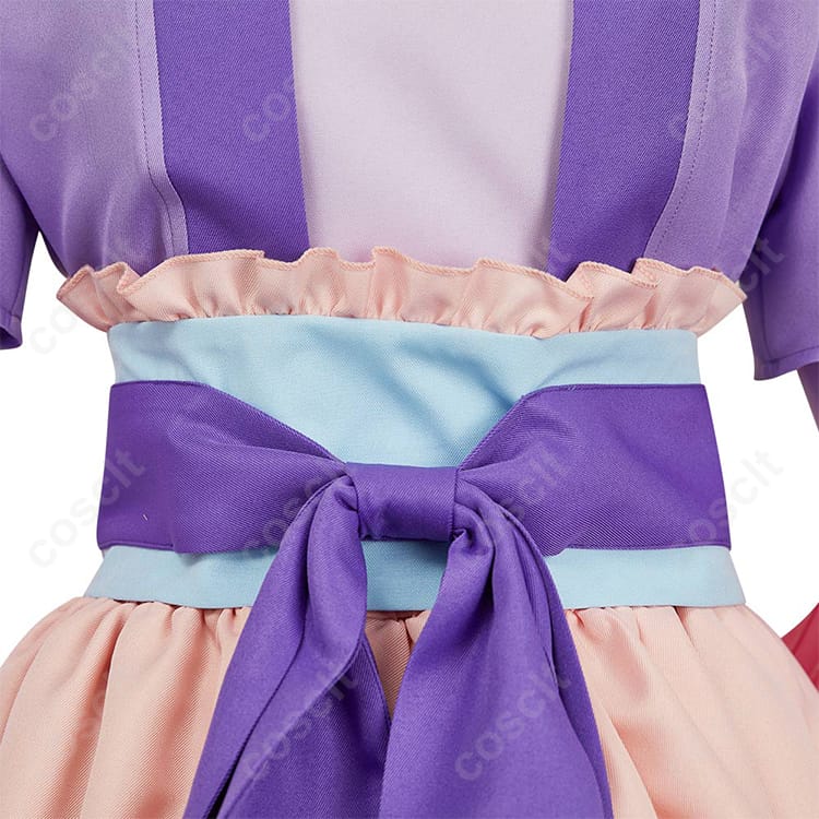 薬屋のひとりごと（薬屋） 猫猫（マオマオ） コスプレ衣装 ～月精～ 高忠実度再現、着心地抜群 - 5枚目の画像