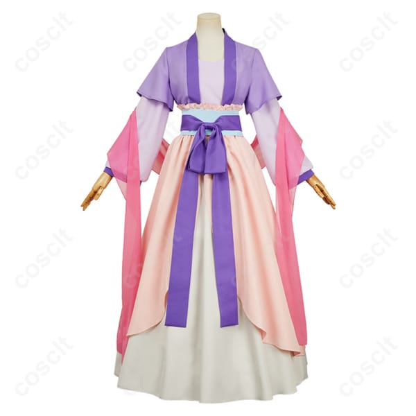 薬屋のひとりごと（薬屋） 猫猫（マオマオ） コスプレ衣装 ～月精～ 高忠実度再現、着心地抜群