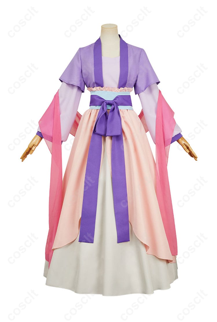 薬屋のひとりごと 猫猫（マオマオ） コスプレ衣装 正面画像。忠実再現された衣装のデザインとディテールをチェック！