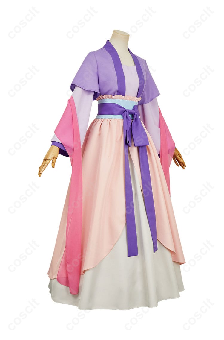 薬屋のひとりごと 猫猫（マオマオ） コスプレ衣装 右側画像。衣装の全体的な形状と細部のディテールが確認できます。