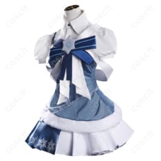 SNOW MIKU 2025 鏡音リン コスプレ衣装 『SNOW MIKU 2025』コスプレ衣装 ショートスカート・ワンピース付き - 2枚目の画像（サムネイル）