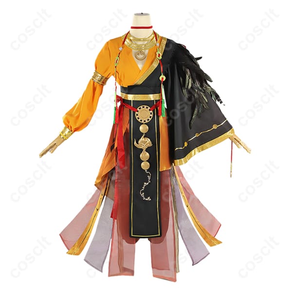 無期迷途（無） 曜（ヤオ） コスプレ衣装 燃える神舞 コスプレ通販 高還原度/快適な着心地