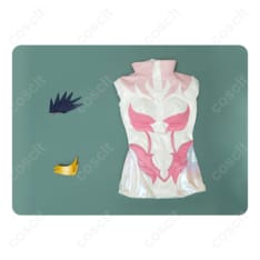 機動戦士ガンダムSEED FREEDOM ラクス・クライン パイロットスーツ コスプレ衣装【忠実再現】 - 7枚目の画像（サムネイル）