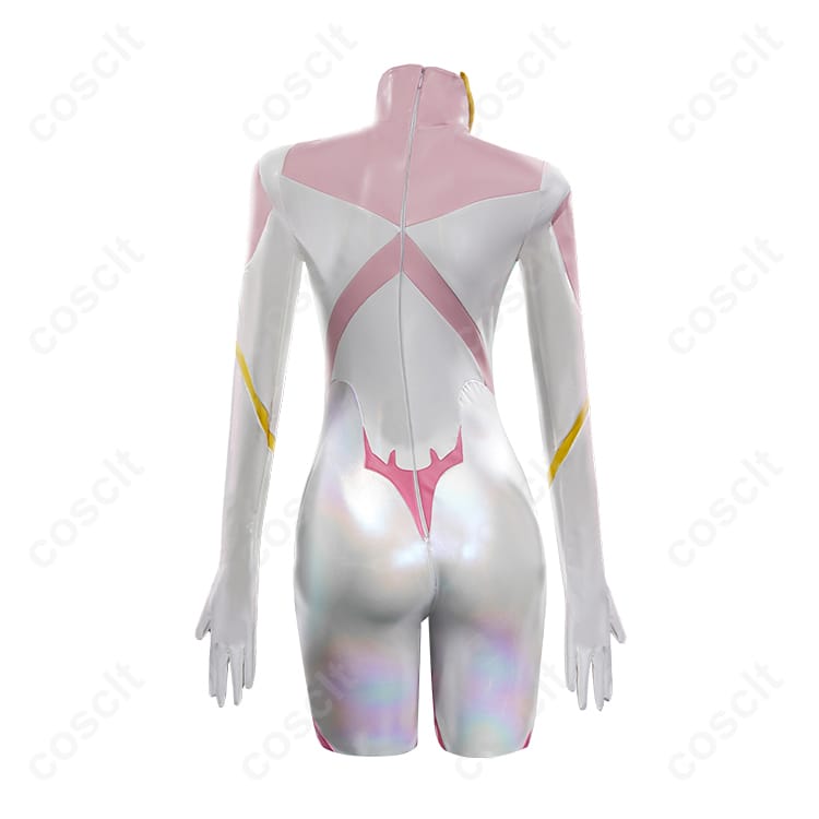 機動戦士ガンダムSEED FREEDOM ラクス・クライン パイロットスーツ コスプレ衣装【忠実再現】 - 3枚目の画像