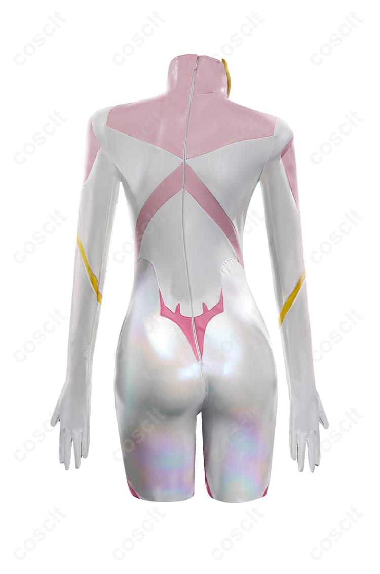 ラクス・クライン パイロットスーツの背面写真｜コスプレ衣装｜高品質再現
