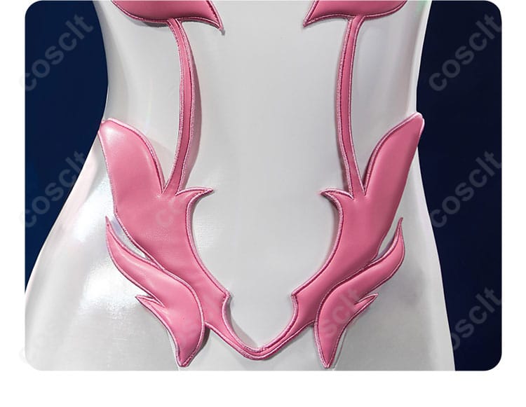 ラクス・クライン パイロットスーツの腰部装飾｜コスプレ衣装｜精密なデザイン