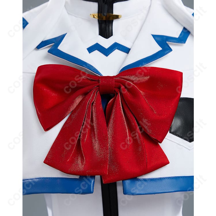 魔法少女リリカルなのは 高町なのは バリアジャケット コスプレ衣装（アニメ コスプレ通販） 高い再現度で快適な着心地 - 4枚目の画像