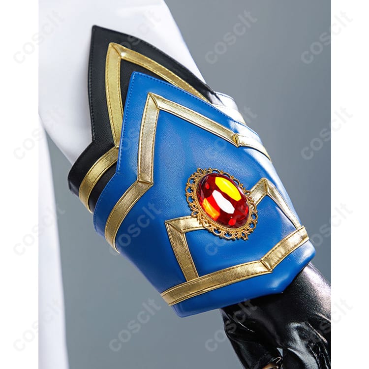魔法少女リリカルなのは 高町なのは バリアジャケット コスプレ衣装（アニメ コスプレ通販） 高い再現度で快適な着心地 - 5枚目の画像