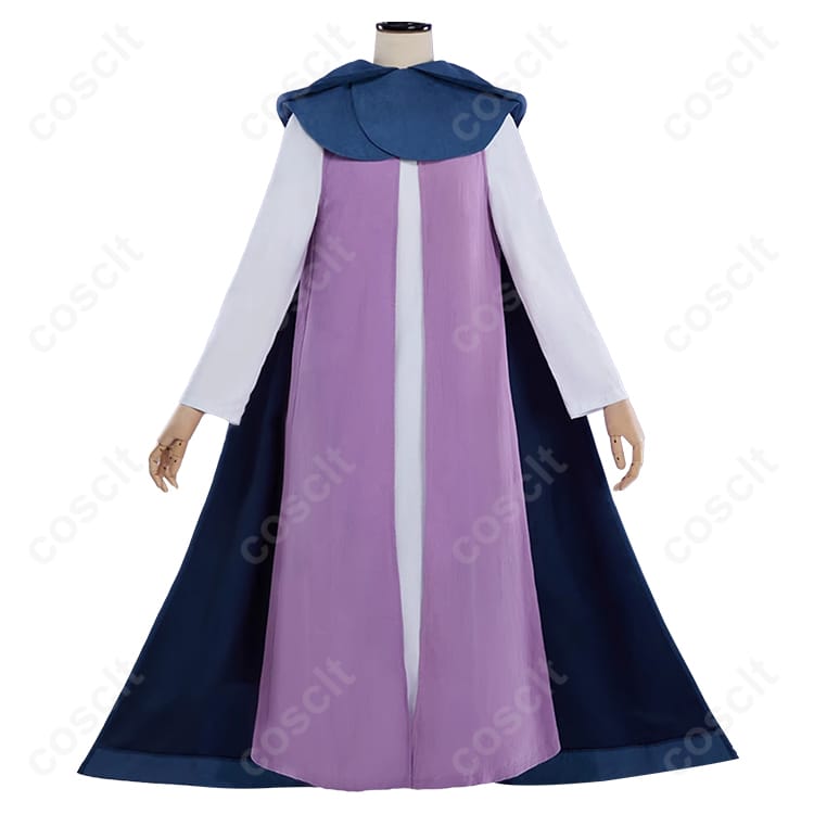 ゼルダの伝説 知恵のかりもの ゼルダ姫 お忍びの服 コスプレ衣装 – 高忠実再現・快適な着心地 - 2枚目の画像
