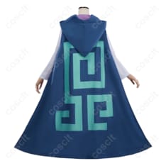 ゼルダの伝説 知恵のかりもの ゼルダ姫 お忍びの服 コスプレ衣装 – 高忠実再現・快適な着心地 - 4枚目の画像（サムネイル）