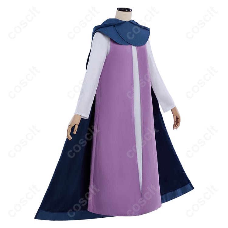 ゼルダの伝説 知恵のかりもの ゼルダ姫 お忍びの服 コスプレ衣装 – 高忠実再現・快適な着心地 - 3枚目の画像