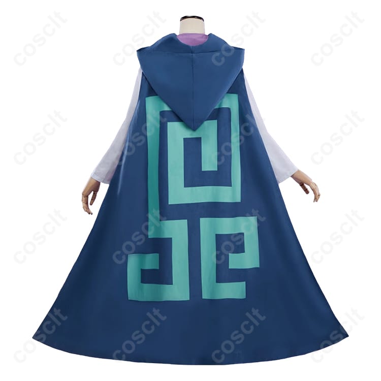 ゼルダの伝説 知恵のかりもの ゼルダ姫 お忍びの服 コスプレ衣装 – 高忠実再現・快適な着心地 - 4枚目の画像