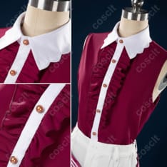 あんさんぶるスターズ！！Music ユメ エス カンナ ライカ コスプレ衣装 Special for Princess! ベリイ・ベリイ・スイート・ホワイト♡ スノーホワイト衣装 | コスプレ通販 - 6枚目の画像（サムネイル）