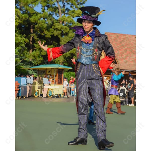 東京ディズニーランド ハロウィン 男性ダンサー コスプレ衣装 オーダーメイド可 高再現度