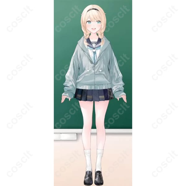 hololive（ホロライブ） 風真いろは コスプレ衣装 セーラー服 制服 オーダーメイド可 高還元率＆快適素材使用 コスプレ通販